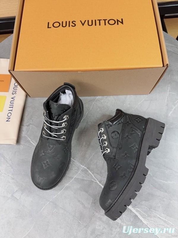 Timberland LV x Timberland Monogram Chelsea Boots - LY00370