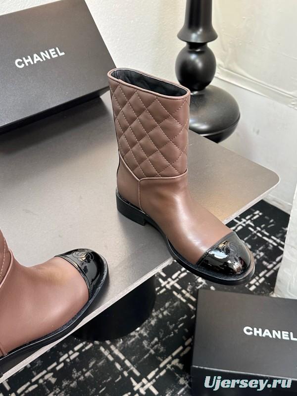 Chanel 2025/SS Short Boots Essential Fall/Winter Item - LY00420