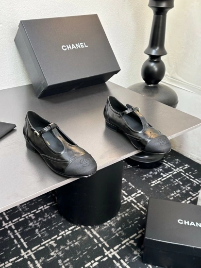 Chanel 2025 SS New Mary Jane Single Shoes - Mary Jane 25