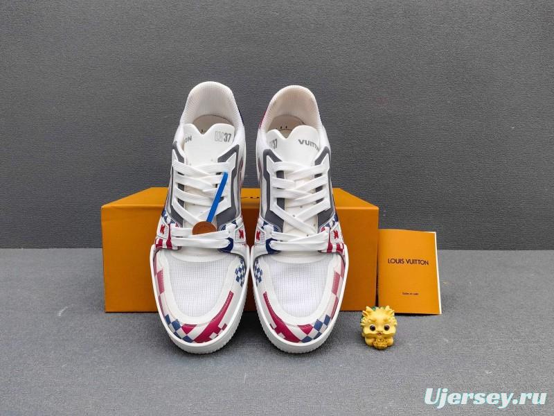 Lv TARINE Retro Basketball-Inspired Casual Shoes - AS00400