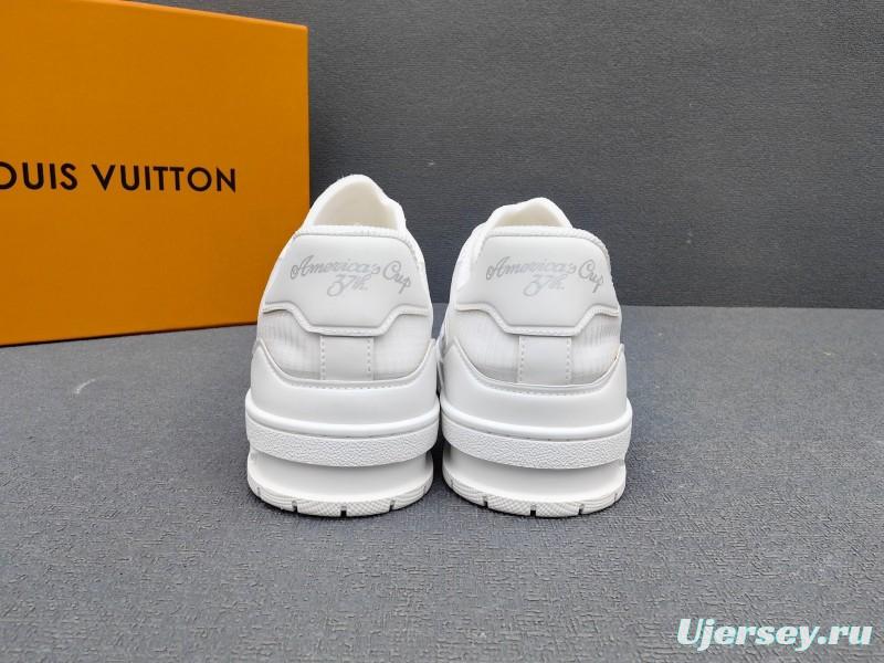 Lv Tarine Retro Basketball-Inspired Trainers - AS00400