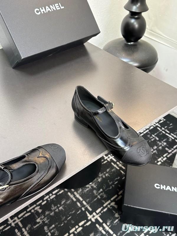 Chanel 2025 SS New Mary Jane Single Shoes - Mary Jane 25