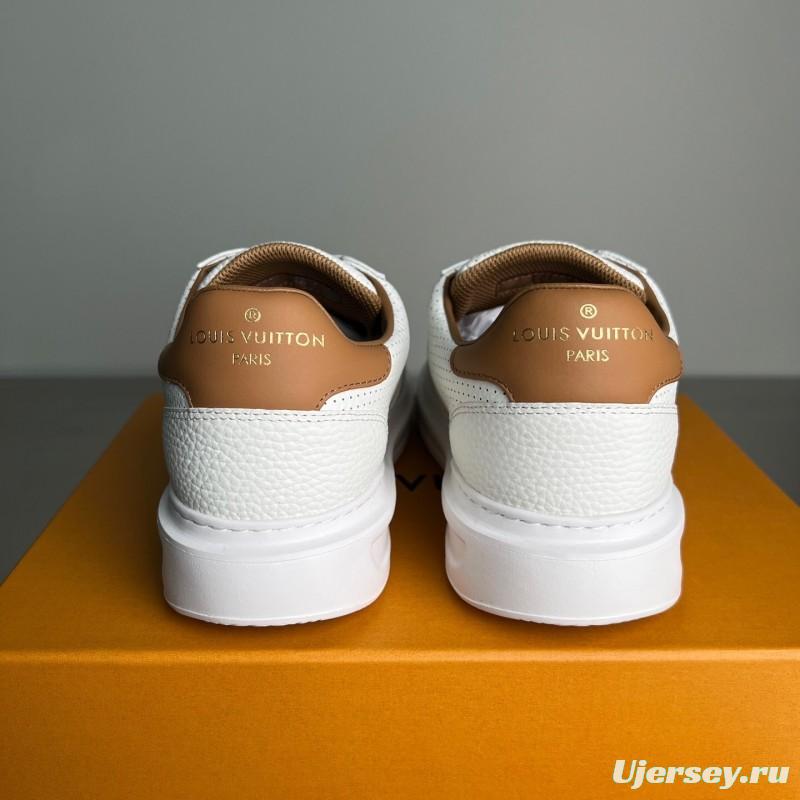 Lv Beverly Hills Low-Top Fashion Sneakers for Men - YC