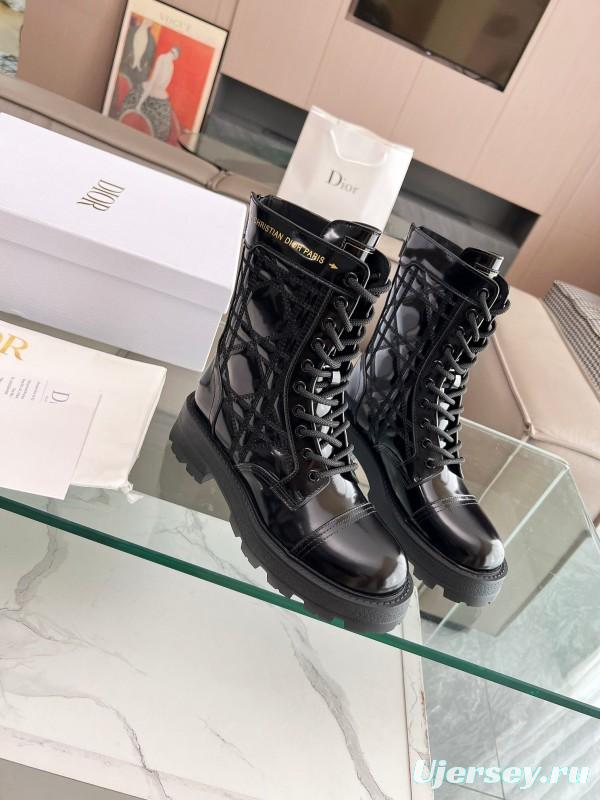 Dior 2025/SS Fall Winter Nail Boots - LY00370