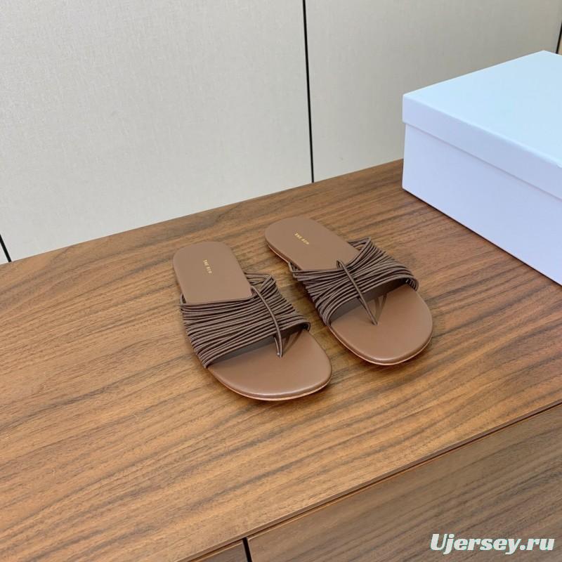 The Row Roman Net Sandals 2025 SS Minimalist Design - KFY00210