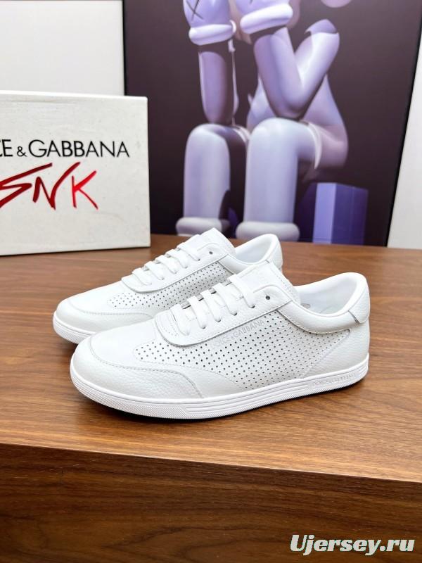Dolce & Gabbana 2025 SS Casual Shoes with Exaggerated Fashion Style - AS00270