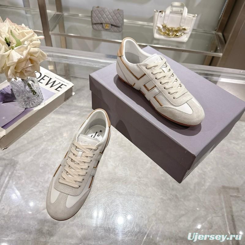 Hogan Couple Retro Running Shoes Casual Sneakers - KFY00330