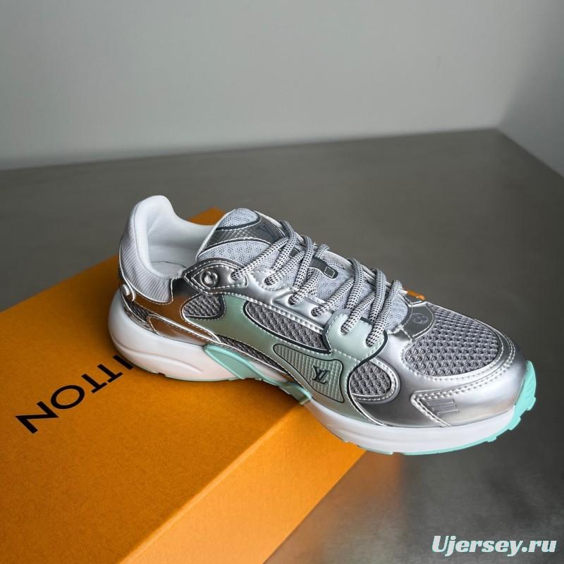 Adidas L v Olympia Round Toe Lace-Up Low Top Casual Lifestyle Shoes - YC