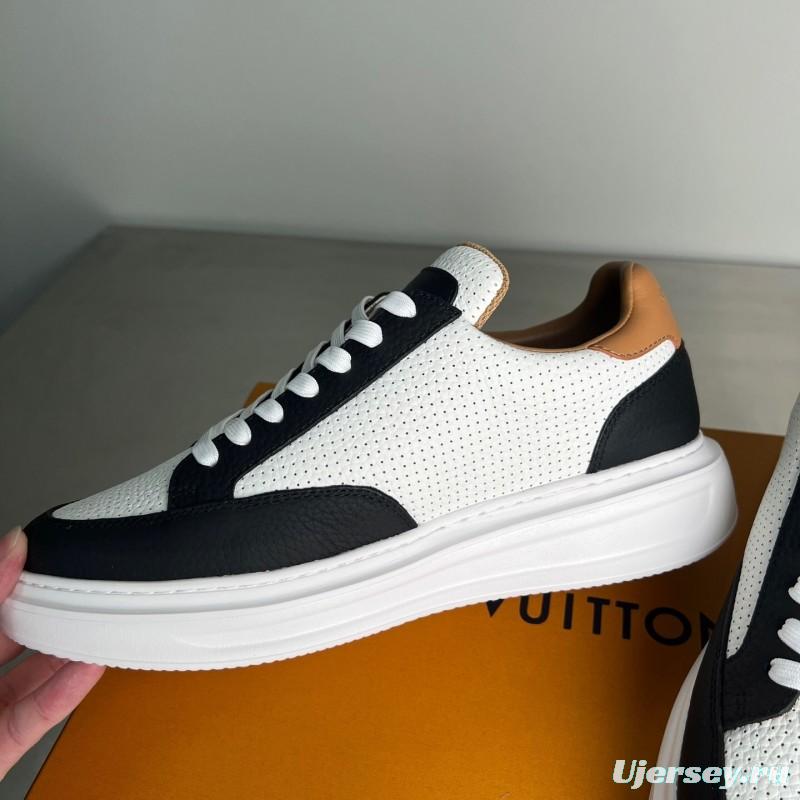 Lv Beverly Hills Low-Top Fashion Sneakers Men's Shoes - YC