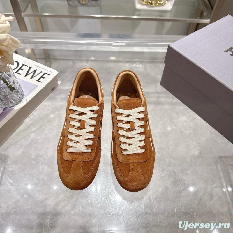 Hogan Couple's Casual Sneakers Retro Running Shoes - KFY00330