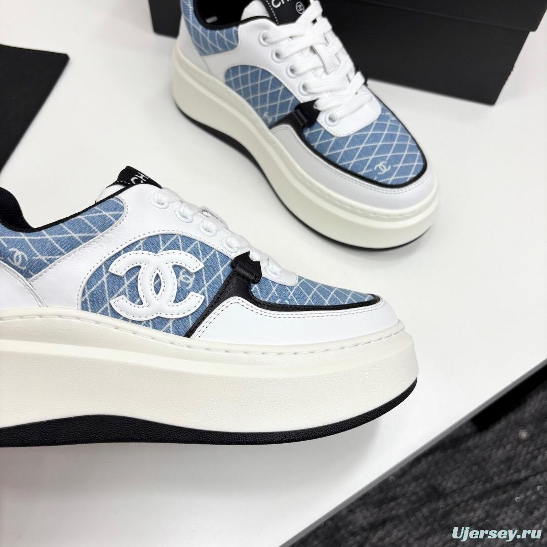 Chanel 2025 SS Panda Casual Sneakers - LY00340