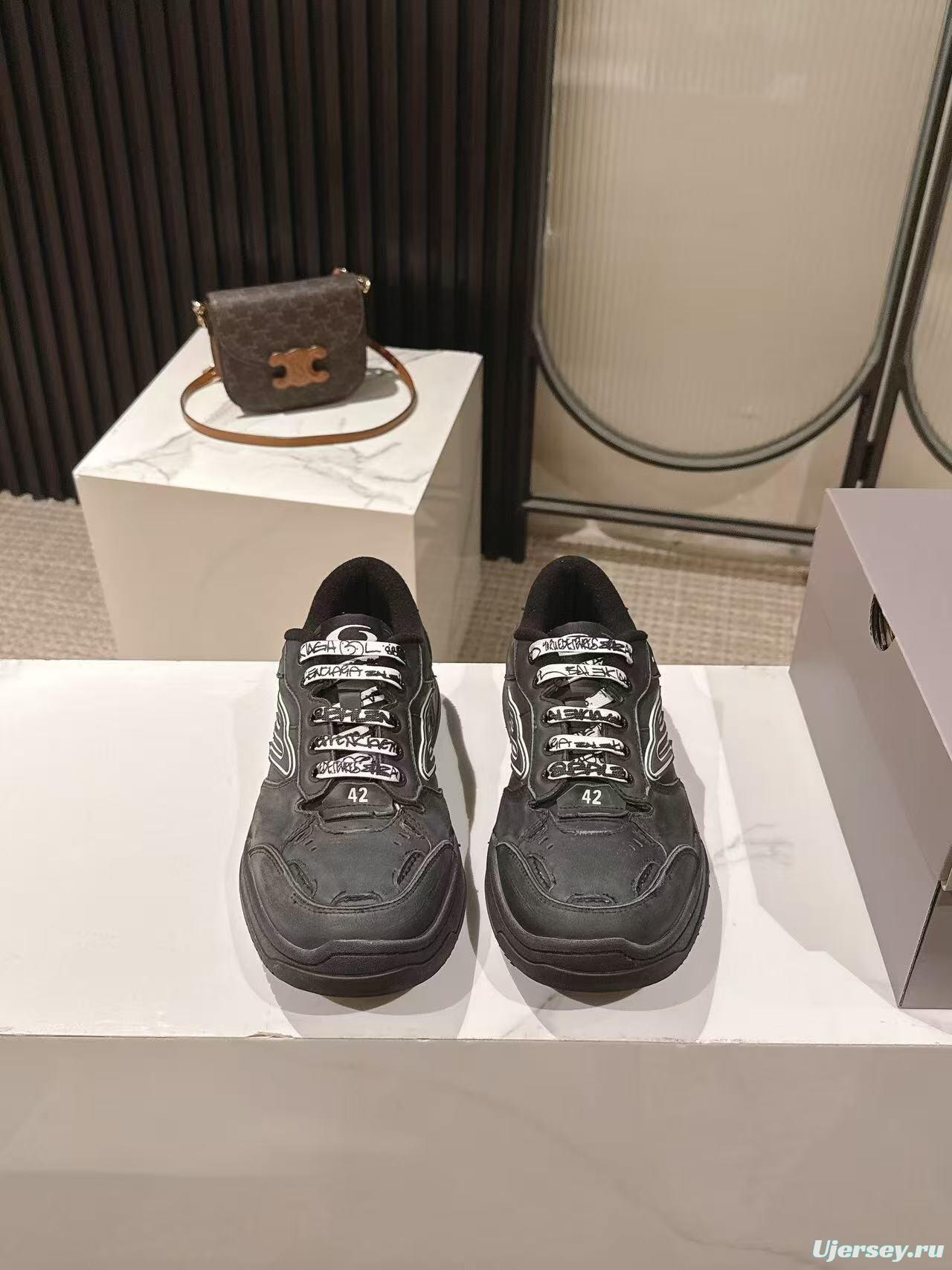 Balenciaga Hamp tons Couple Sneakers Autumn Winter Collection - LY00380