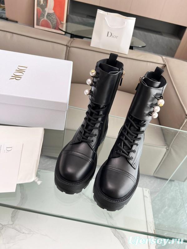 Dior 2025/SS Autumn Winter Boots Horse Nail Boots - AS00370