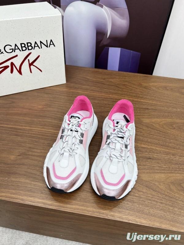 Dolce & Gabbana 2025 SS Casual Shoes with Exaggerated Fashion Style - AS00320