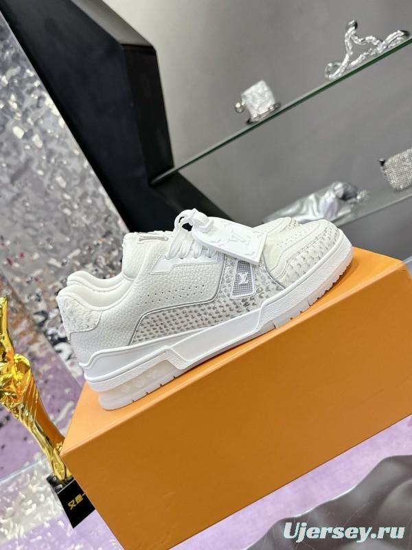 Louis Vuitton LV Trainer Maxi Sneakers Series Snake Print - AS00430