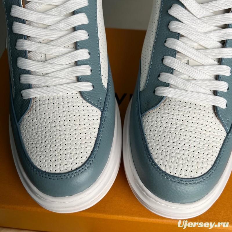 Lv Beverly Hills Low-Top Fashion Sneakers for Men - YC