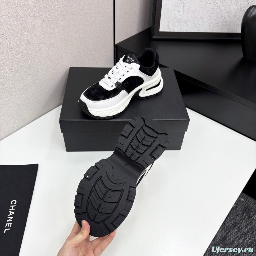 Chanel 2025 SS Panda Sneakers Casual Sports Shoes - LY00340