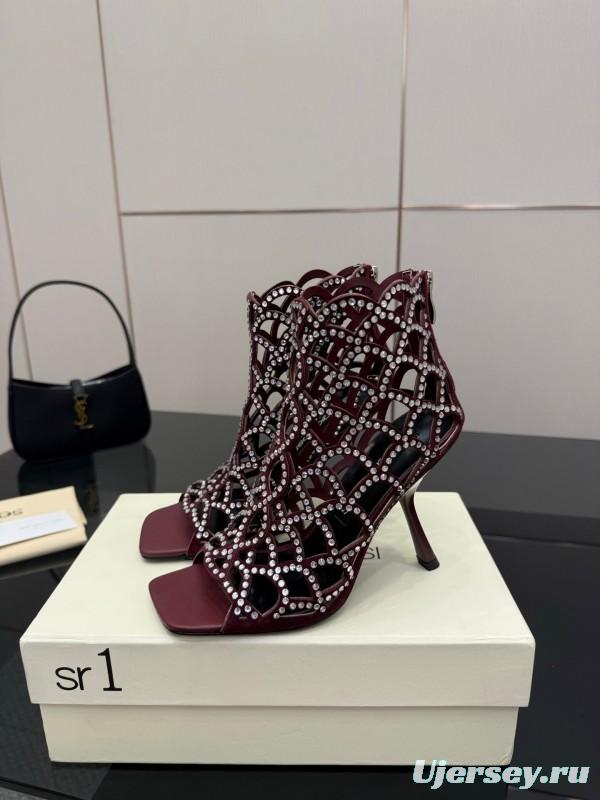 Sergio Rossi Mermaid Sandals 2025 SS Collection - KFY00470