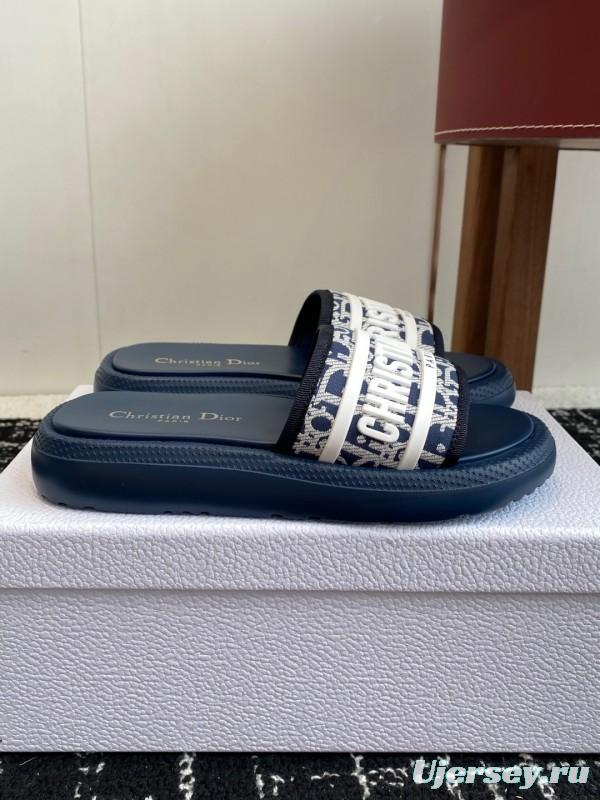 Dior Spring Summer 2025 Latest Ultra-Light Foam Sole Beach Sandals - KFY00260