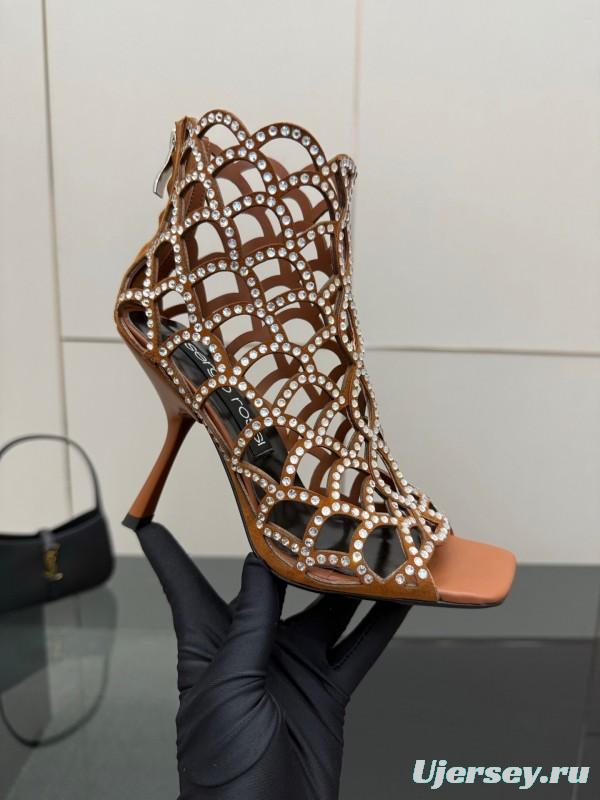 Sergio Rossi Mermaid Sandals 2025/SS Collection - KFY00470