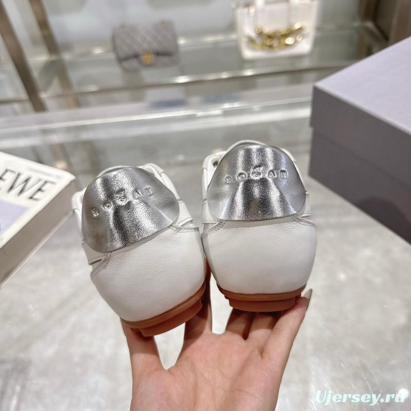 Hogan Couple's Casual Sneakers Retro Running Shoes - KFY00330