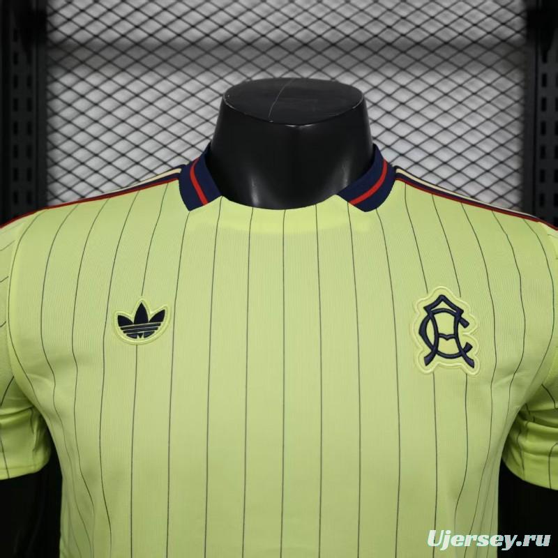 Player Version 25/26 Club America Yellow Adidas Original Jersey