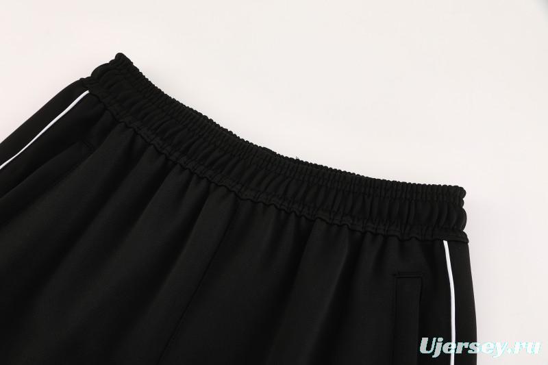 2025 Adidas Red Full Zipper Jacket+Long Pants