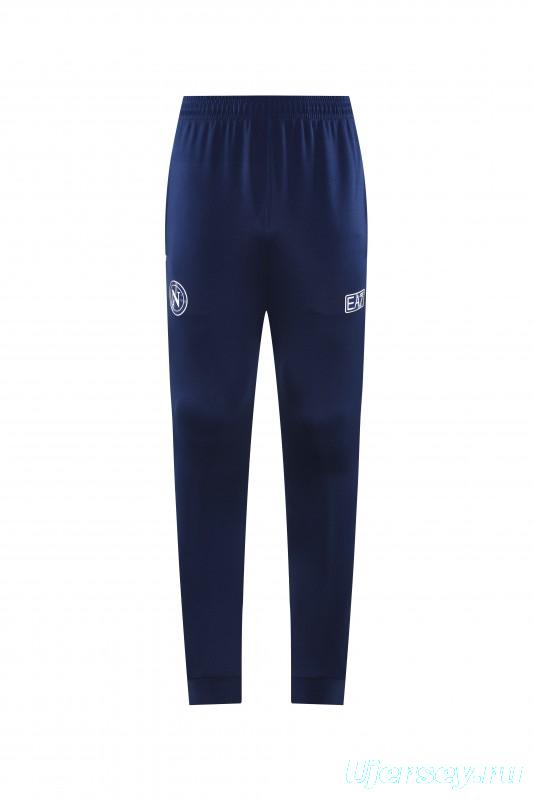 25/26 Napoli White Full Zipper Jacket+Long Pants