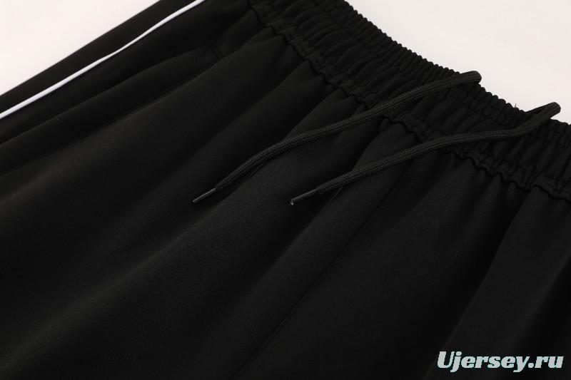 2025 Adidas Red Full Zipper Jacket+Long Pants