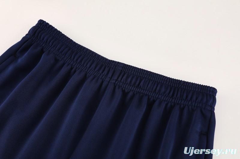 25/26 Napoli White Full Zipper Jacket+Long Pants