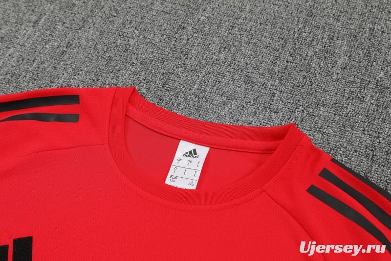 25/26 Liverpool Red Short Sleeve Jersey+Shorts