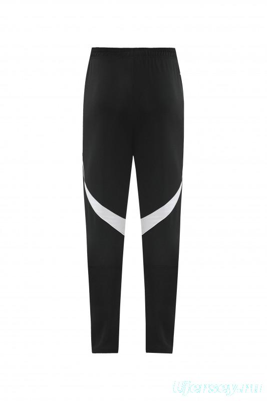 25/26  Adidas Light Grey Full zipper Jacket Tracksuit+ long pants