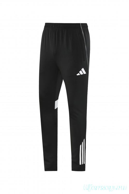25/26  Adidas White Full zipper Jacket Tracksuit+ long pants