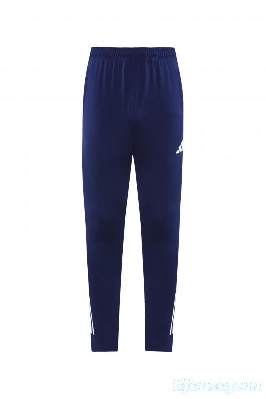 25/26  Adidas Navy Blue Full zipper Jacket Tracksuit+ long pants