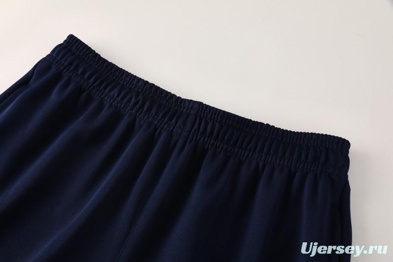 25/26 SSC Napoli White  Full zipper Jacket Tracksuit+ long pants