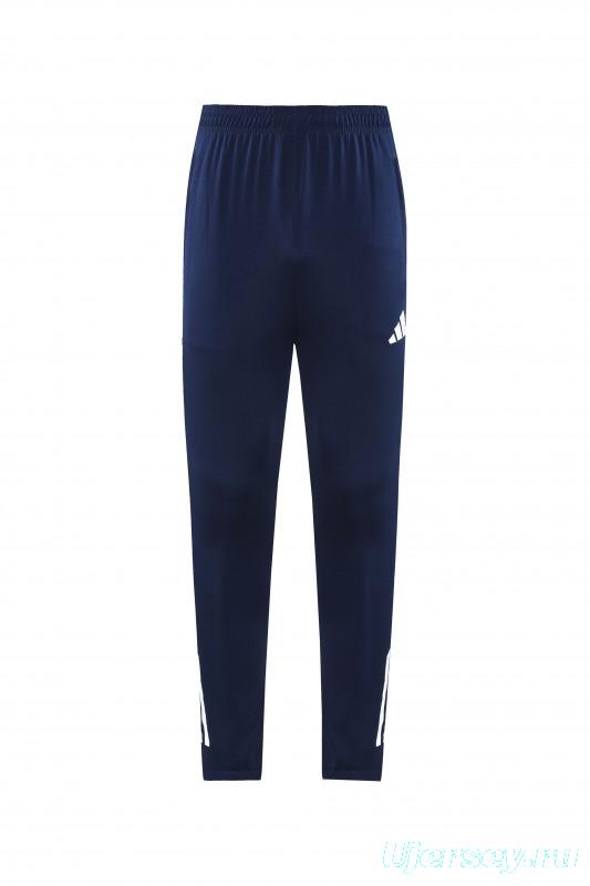 25/26  Adidas Royal Blue/Sky Blue Full zipper Jacket Tracksuit+ long pants