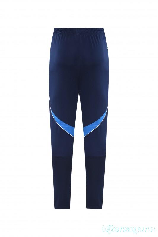 25/26  Adidas Royal Blue/Sky Blue Full zipper Jacket Tracksuit+ long pants