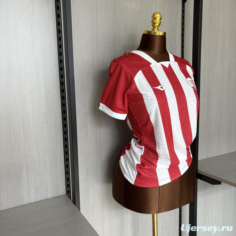 25/26 Women Nautico Home Jersey