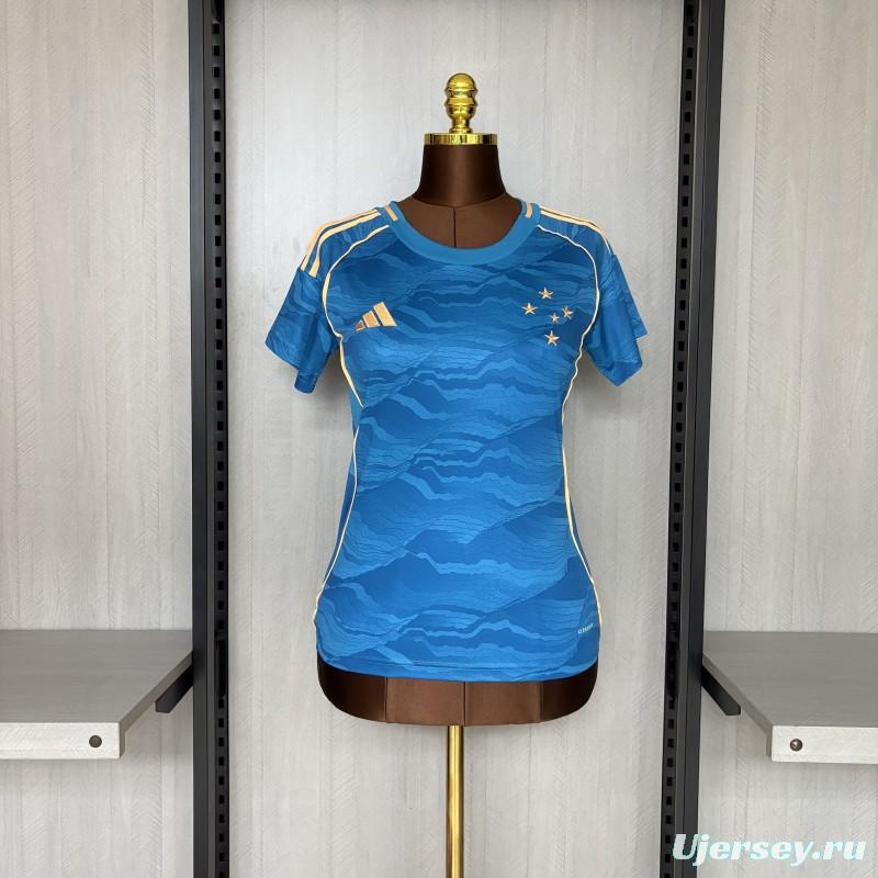 25/26 Women's Cruzeiro Third Jersey