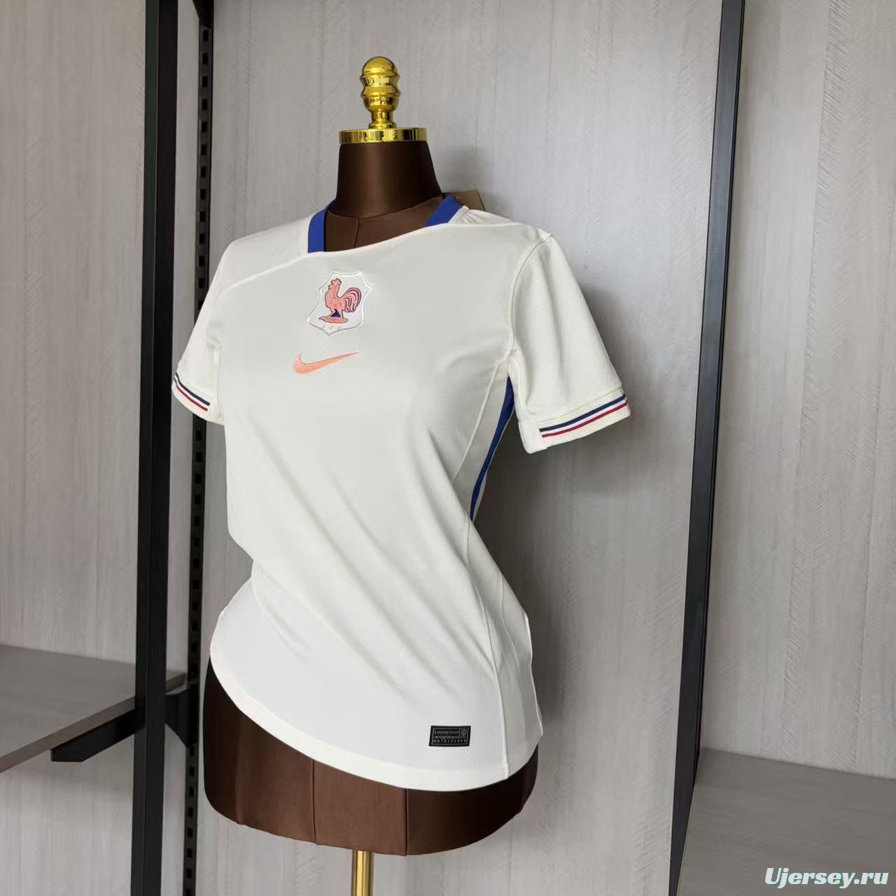 2026 Women France Beige Jersey