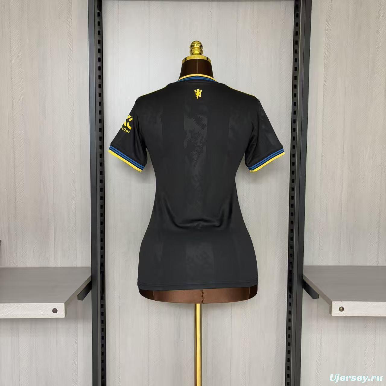 25/26 Women Manchester United III Jersey