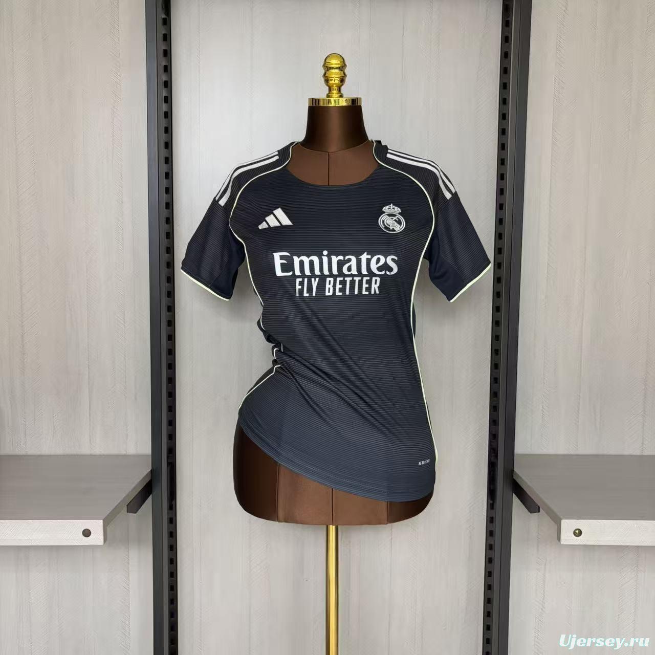 25/26 Women Real Madrid Away Jersey