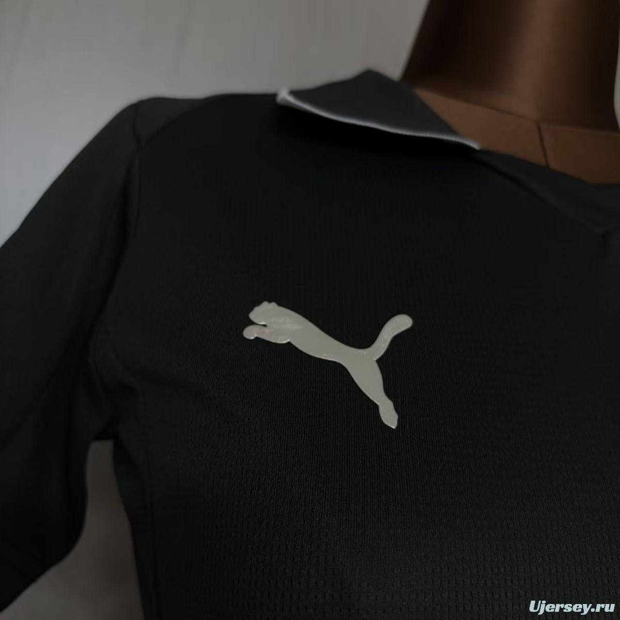 25/26 Women Manchester City Black Jersey