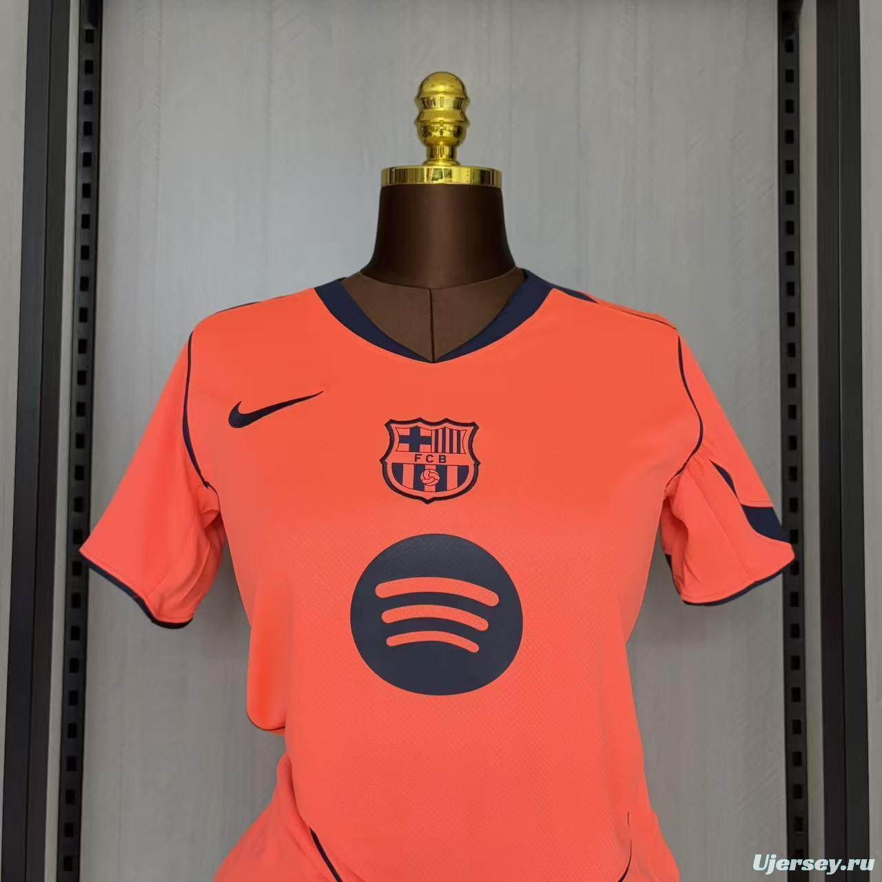 25/26 Women Barcelona Third Jersey