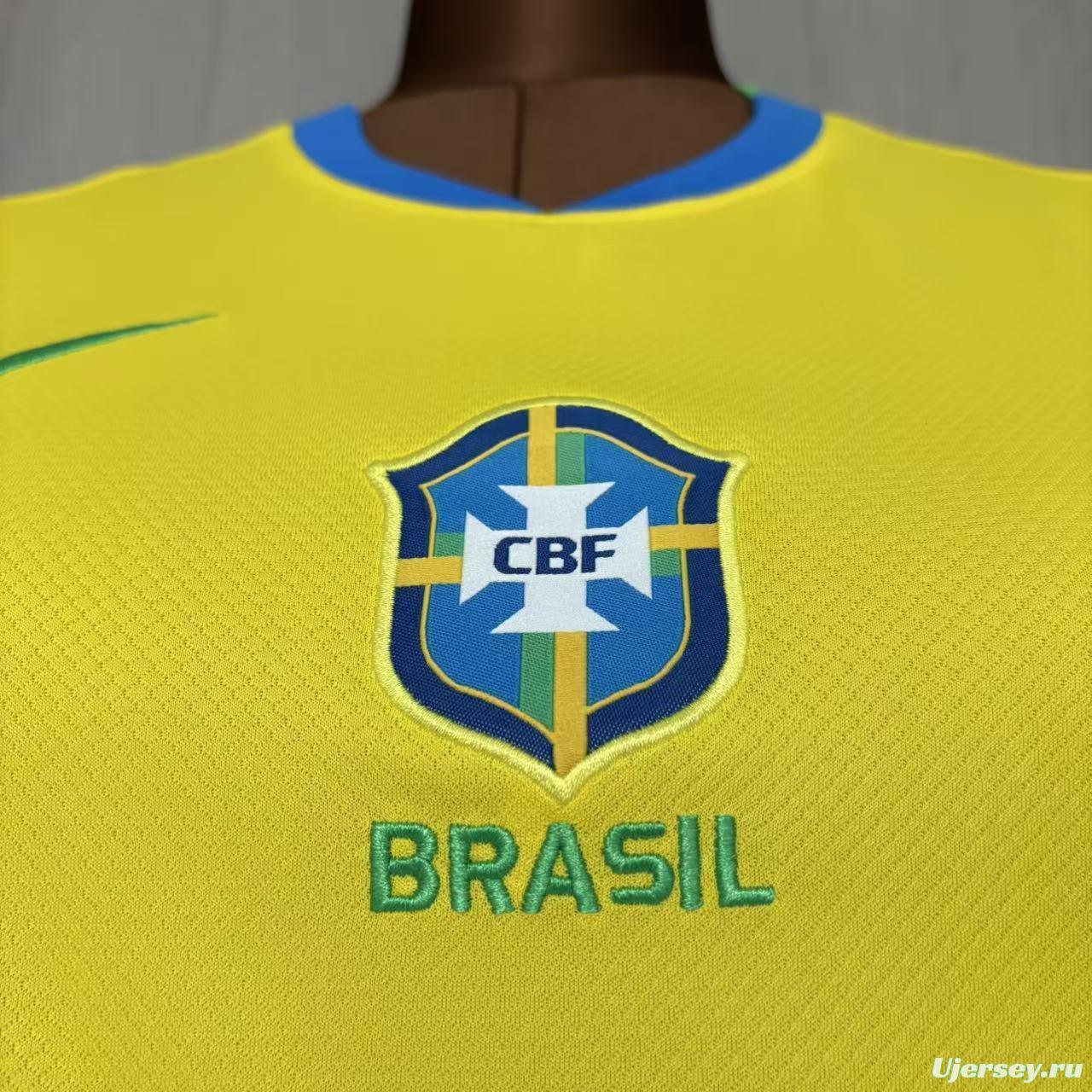 25/26 Women Brazil Home Jersey