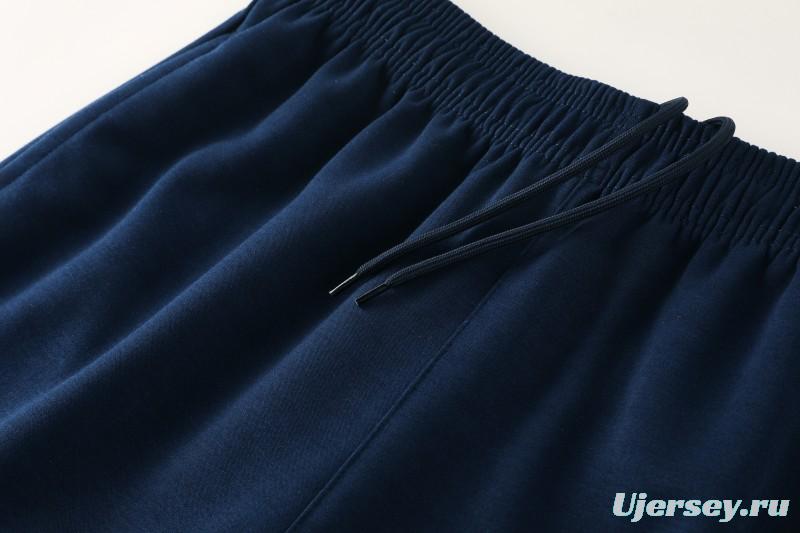 25/26  Napoli Sky Blue  Full zipper Jacket Tracksuit+ long pants