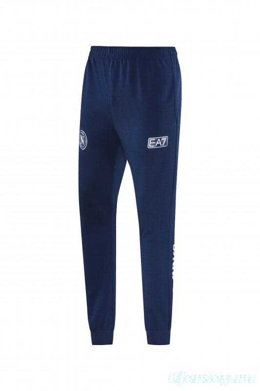 25/26  Napoli Sky Blue  Full zipper Jacket Tracksuit+ long pants