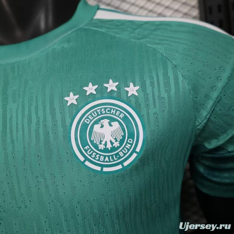 Player Version 2026 Germany Teal Green Training  Jerseysey