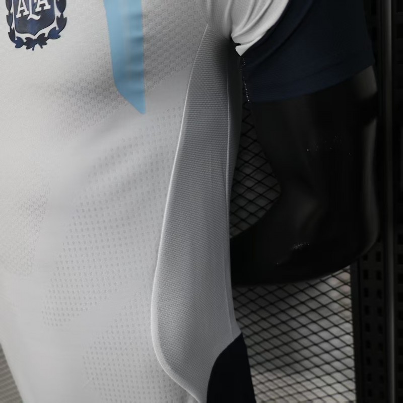 Player Version 2026 Argentina White Training Jersey