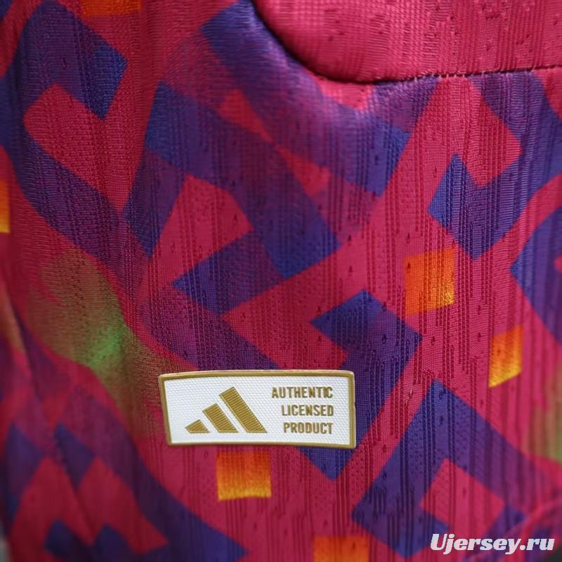 Player Version 2026 Mexico  Pink Training Jersey